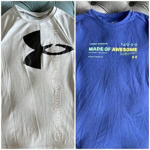 Under Armour shirt bundle Youth Boys Medium YM